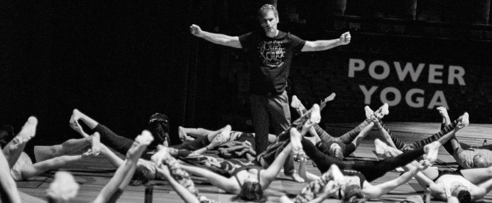 History of Power Yoga